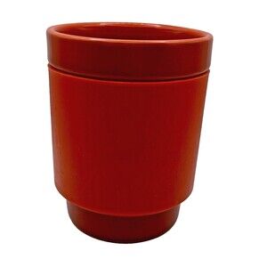 Lego x Target Collection Ceramic Tumbler Mug in Red with Silicone Sleeves 10oz